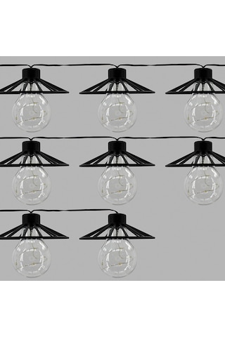 Koçtaş Solar İp Led Işık Zinciri Siyah