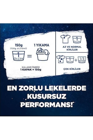 Matik Active Oxygen Toz Deterjan 1,2 Kg