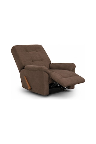 Smarto Relax Ticino Manuel Mekanizmalı Ergonomik Tv Koltuğu Berjer Baba Koltuğu Vizon