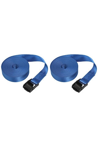 Homyl 2 Adet Bağlama Askıları Aşınmaya Dayanıklı Koyu-mavi