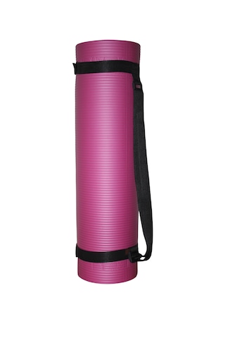 Ayarlanabilir Mat Taşıma Askısı Yoga Pilates Kamp Mat Taşıma Kayışı Siyah