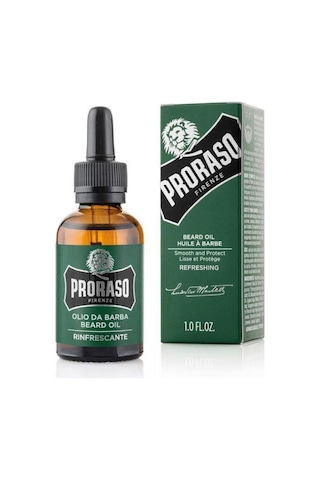Uzun Sakallarda Etkili Refreshing Beard Oil Ökaliptus&bergamot Sakal Bakım Yağı 30 Ml