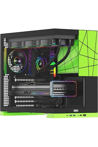 Dragos DRX8129 R7-5700X 16 GB 512 GB NVMe 8 GB RTX5060 Free Dos Masaüstü Oyuncu Bilgisayarı
