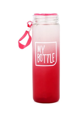 My Bottle Marka Cam Matara 420 Ml - Renk Seçenekli Pembe