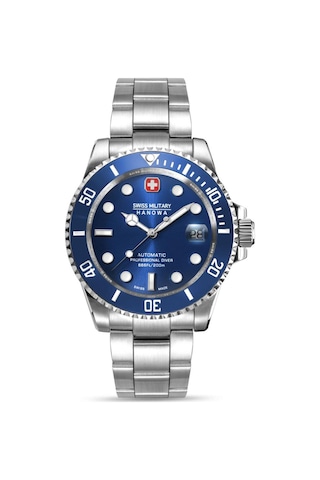 Swiss Military Smwgl0006304 Erkek Kol Saati Gri