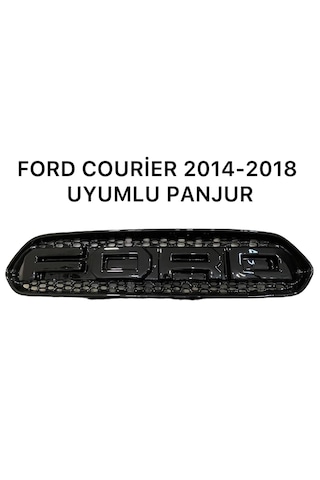 Ford Courier 2014-2018 Yılı Uyumlu Ford Yazılı Panjur