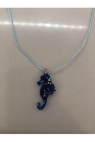 Denizatı Kolye Lacivert