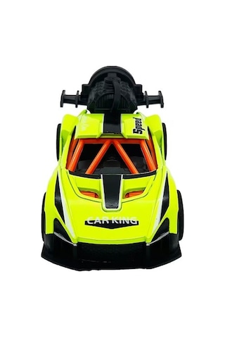 14 Cm Duman Atan Sesli Işıklı Çek Bırak Araba 5521