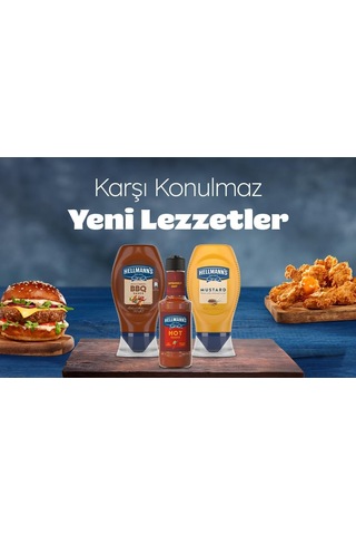 Hellmann&apos S Acı Sos Ret 12x95ml