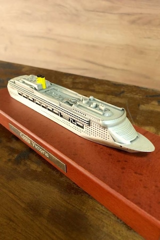 Costa Victoria Metal Gemi Modeli