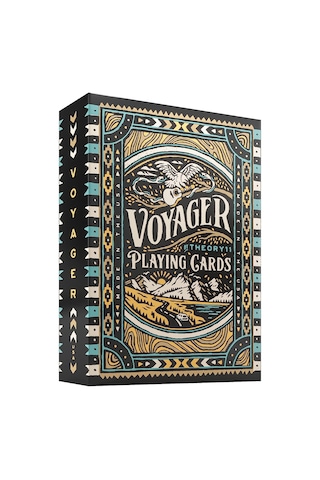 Theory11 Voyager Oyun Kağıdı Kartı Kartları Destesi Koleksiyonluk