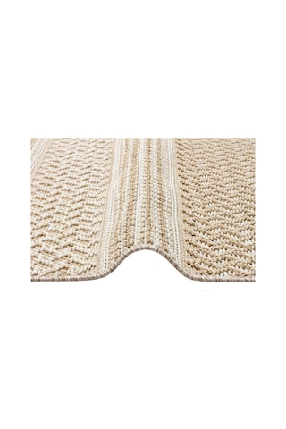 Eko Halı Soho Sh 05 Beige Hav Toz Vermez Hasır Dokuma Modern Makine Halısı Bej