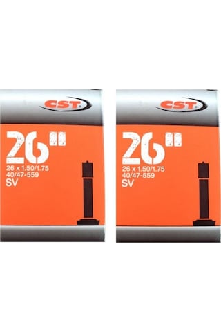 Cst 26x1.90x2.125 Sv Araba Sibop İç Lastik 2 Adet