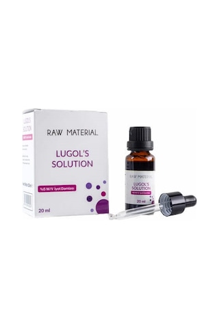 Raw Material Lugol'S Solution Iyot %5 Damla 20 ML
