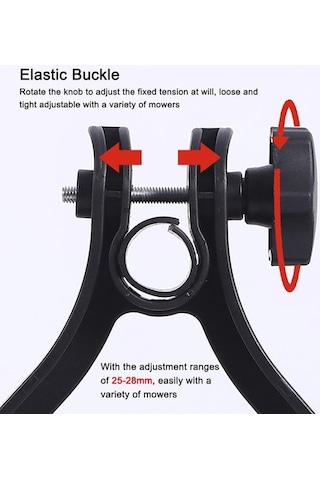 Pazly Yardımcı Tekerlek Pratik Ot Makinesi Jms Evrensel Çim Biçme Biçme Akülü Aksesuarı 25-28mm Pc