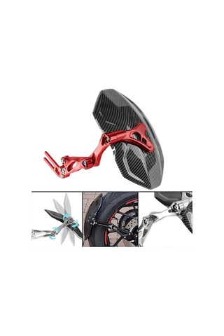 Didadodo Arka Çamurluk Yedek Parça, M3 Kırmızı, Arka Koruma Arka Kapağı Uygun