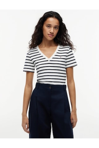 Slım Cody V-nk Ss Breton/ Ecu/ Dark Night Navy