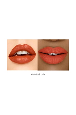 Baims Vegan Lipstick Ruj 600 Red Jade