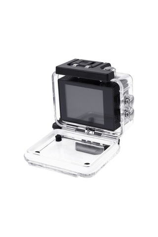 Novahub Full Hd 1080p 2.0 Lcd Spor Kamerası, Generalplus 6624, 30m Derinlik Su Geçirmez Kasalı Daha Fazla Uygulama İmkanı, 30m Su Altı Beyaz