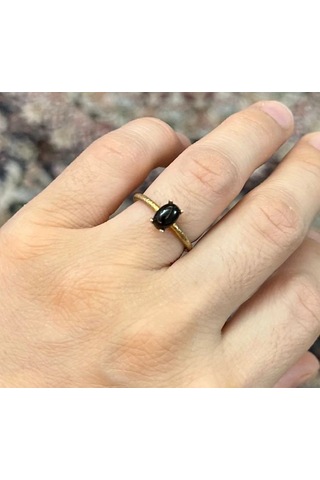 Allahverdi Turkmen Turmalin Yüzük