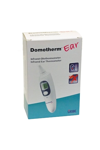 Domotherm Ear Kulaktan Kızılötesi Termometre Ateş Ölçer