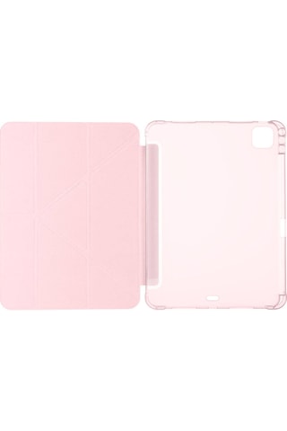 Apple Uyumlu iPad Pro 11 2024 Kılıf Zore Tri Folding Kalem Bölmeli Standlı Kılıf Arka Kapak