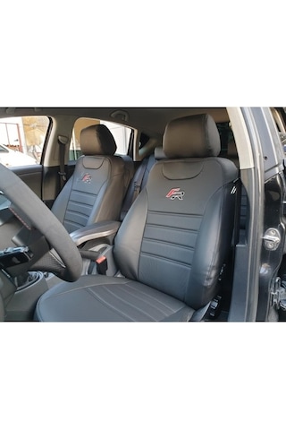 Seat Leon Araca Özel Deri Oto Koltuk Kılıfı (396066481)