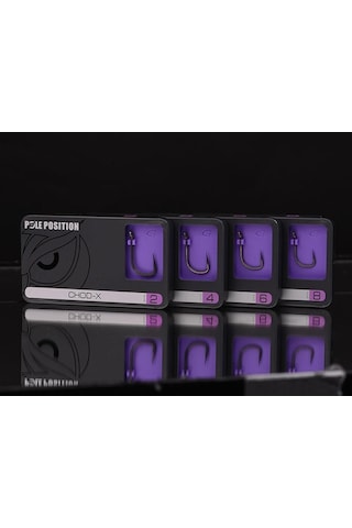 Gamakatsu Pole Position Chod-x No:6 Sazan İğnesi 10 Adet