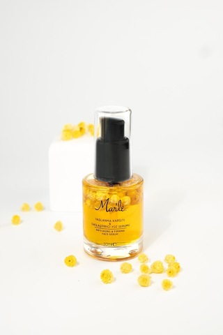 Mar’le Yaşlanma Karşıtı ve Sıkılaştırıcı Yüz Serumu