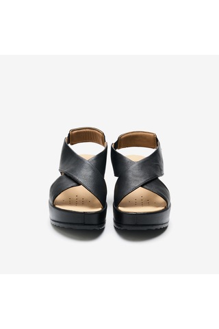 IGI&Co Nero Black Sandalet Kadın 1161888 Igı&co Dcd 11618 Fodera Capra siyah