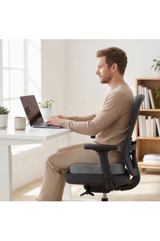 Soft Oturma Yastığı Antrasit