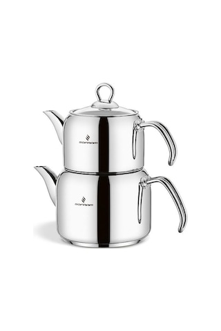 Sofram Soft Aile Boy Çaydanlık Takımı Sabit Süzgeçli