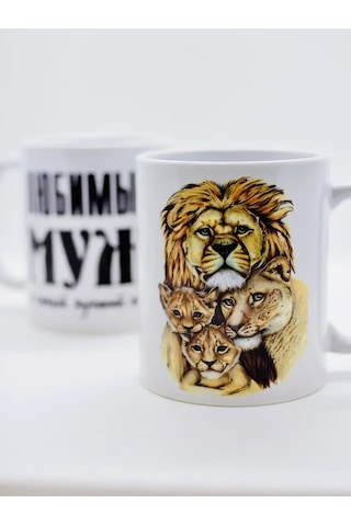 Suvenirs Eş Ve Baba İçin Çay Kupası 142825037 Siyah