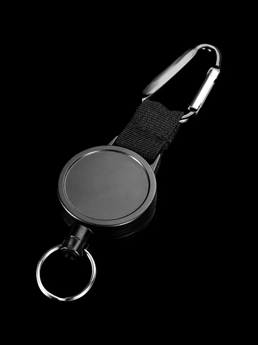 Fıshroom Karabinalı Rozet Tutucu, Anahtarlık Kayışı. 37911398