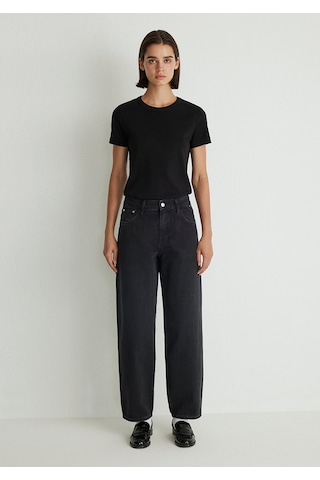 Mavi - Leila All Blue Gri Jean Pantolon 1010600-88244 Antrasit