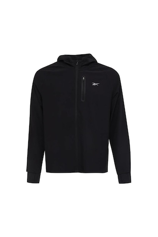 Reebok Erlıng Runnıng Jacket 102050498 Erkek Rüzgarlık Siyah S-xxl Siyah