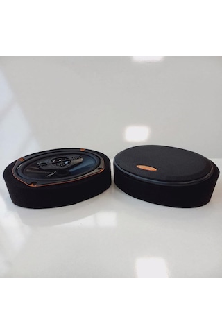 Oval Oto Hoparlör MDF Kabin 6x9 Inch Kayık Yükseltici MDF Pandizot