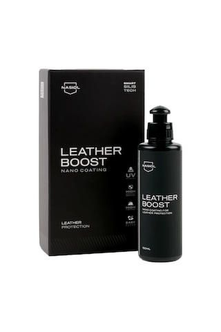 Nasiol Leatherboost 150ml Deri Yüzey İçin Nano Kaplama Ve Bakım Seti