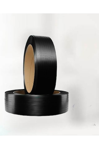 ONUR AMBALAJ 12 MM SİYAH MANUEL POLİPROPİLEN (PP) ÇEMBER 15 KG