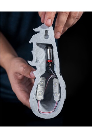 Pegasus Gece Lambası Beyaz