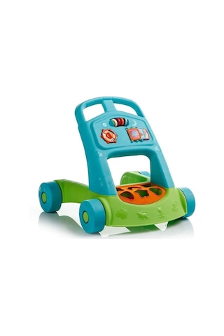 Mgs Aktiviteli İlk Adım Arabası 9443 Açık Yeşil E-bebek Versiyon