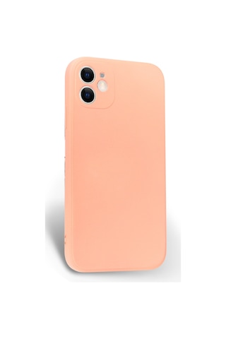 Apple Uyumlu iPhone 11 Kılıf Kamera Korumalı Lansman Silikon Kapak