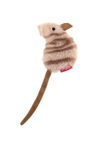 Gigwi Catnip Hazneli Fare Peluş Kedi Oyuncağı