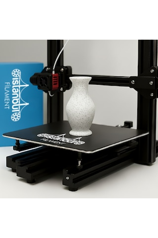 İstanbul Filament 3d Baskı Pla Filament Mermer Desen 1 Kg Ø 1,75mm 0,05 Mm Bambu Lab Uyumlu 1.75mm