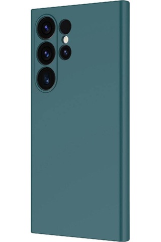 Galaxy S24 Ultra Uyumlu Zore Mara Lansman Kılıf-lacivert Lacivert