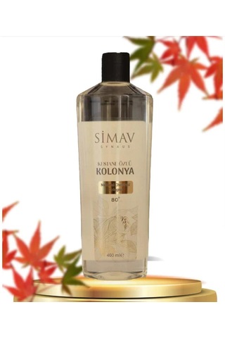 Termal Su'lu Kestane Dökme Kolonya- 400 Ml