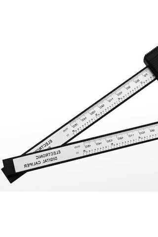 Electric Profesyonel 0-150mm Hassas Dijital Kumpas, Lcd Ekranlı, İç/dış Çap Ölçümü