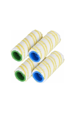 Besthome1 Karcher Fc3 Fc5 Fc7 Süpürge İçin Yıkanabilir 4'lü Tambur Seti - Zemin Temizliğinde Performans Artışı İçin Ersatzteile