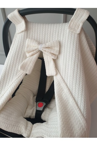 Puset Örtüsü & Puset Minderi Seti - Pike Kumaş