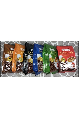 Summo Moca 72'li Avantaj Paketi Senseo Pad Coffee Pads Kahve Kapsülü 2 x 36'lı